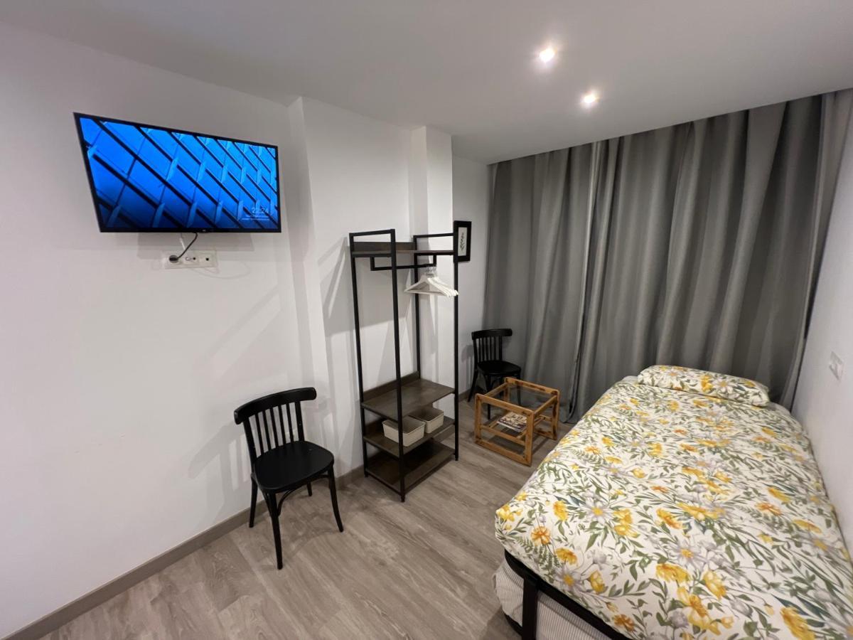 Nuestro Rinconcito Del Soho Lägenhet Málaga Exteriör bild